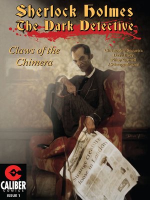 cover image of Sherlock Holmes: Dark Detective, Issue 1